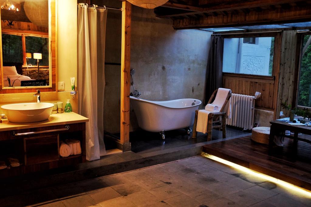 Jieshanju Mountain Stay Вэньчжоу Экстерьер фото